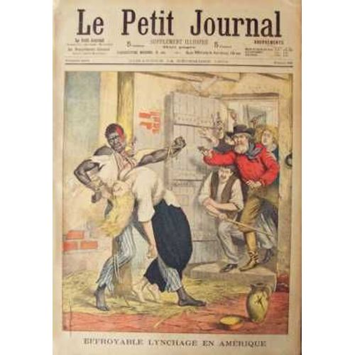 Petit Journal Supplement Illustre (Le) N 630 Du 14/12/1902