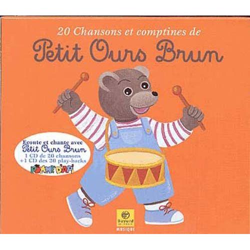 Petit Ours Brun : 20 Chansons Et Comptines Vol. 1 | Rakuten