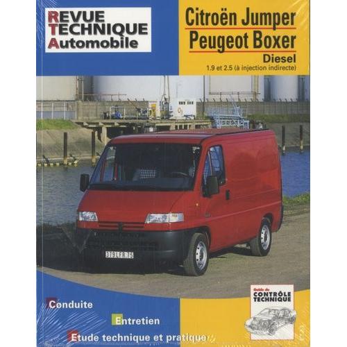 Citron Jumper - Peugeot Boxer Diesel - 1,9 Et 2,5 ( Injection Indirecte)    Format Broch 