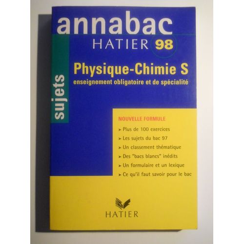 Physique-Chimie S   de Collectif null  Format Broch 