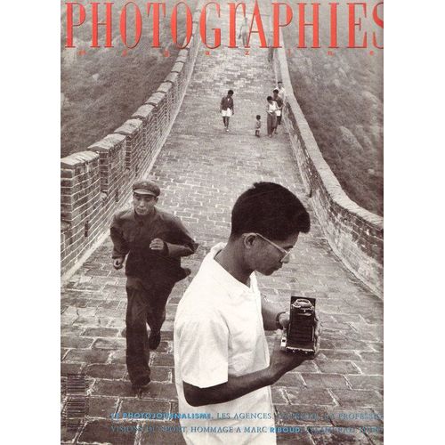 Photographies Magazine - N11 - Mars 1989 - Le Photojournalisme - Les Agences - La Presse - La Profession - Visions Du Sport - Hommage A Marc Riboud - Eslami-Rad - Duroy