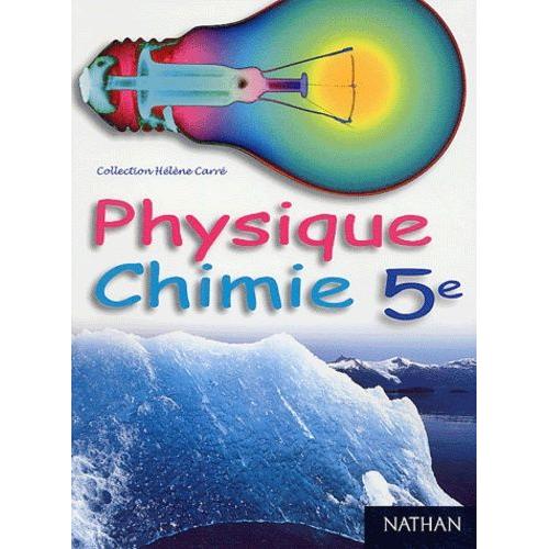 Physique Chimie 5me   de Cousini Stphanie  Format Broch 