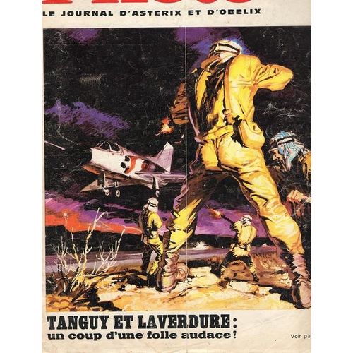 Pilote - Le Journal D'astrix Et Oblix  N 519 : Tanguy Et Laverdure - Un Coup D'une Folle Audace