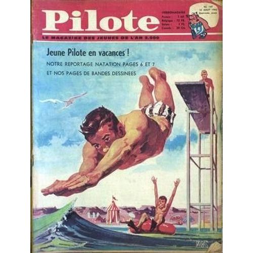 Pilote N 147 Du 16/08/1962