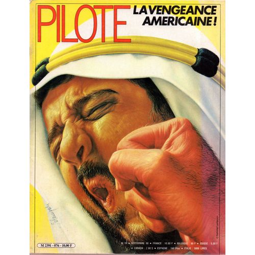 Pilote  N 76 : La Vengeance Amricaine