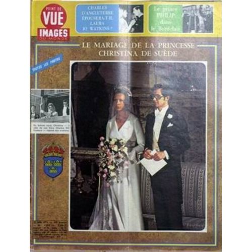 Point De Vue Images Du Monde N 1352 Du 21/06/1974