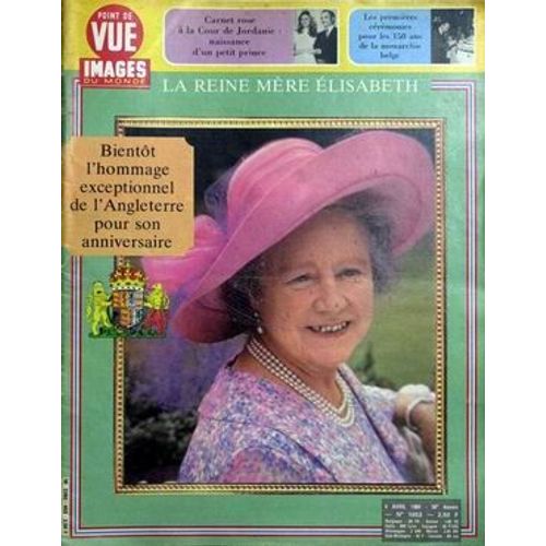 Point De Vue Images Du Monde N 1653 Du 04/04/1980