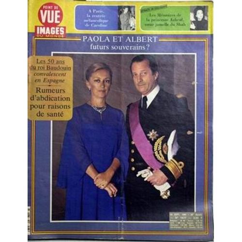 Point De Vue Images Du Monde N 1677 Du 19/09/1980