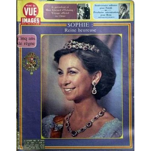 Point De Vue Images Du Monde N 1681 Du 17/10/1980