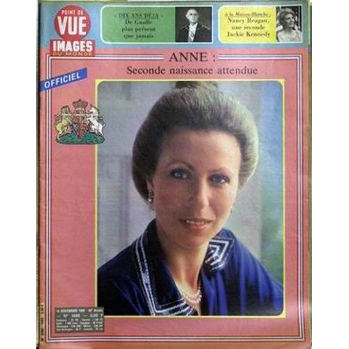 Point De Vue Images Du Monde N 1685 Du 14/11/1980