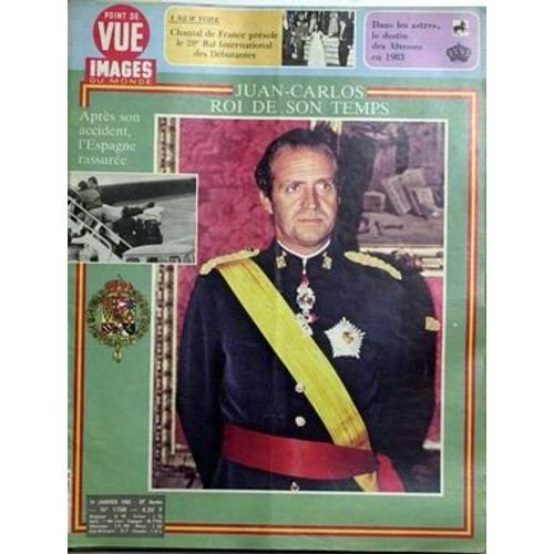Point De Vue Images Du Monde N 1798 Du 14/01/1983