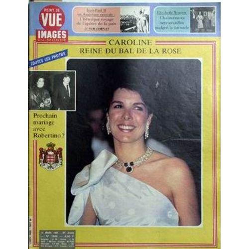 Point De Vue Images Du Monde N 1806 Du 11/03/1983