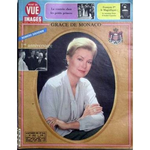 Point De Vue Images Du Monde N 1833 Du 16/09/1983