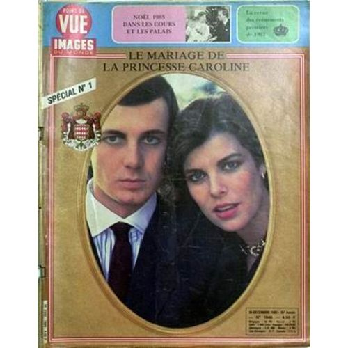 Point De Vue Images Du Monde N 1848 Du 30/12/1983