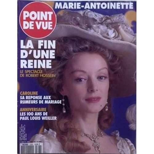Point De Vue N 2358 Du 12/10/1993