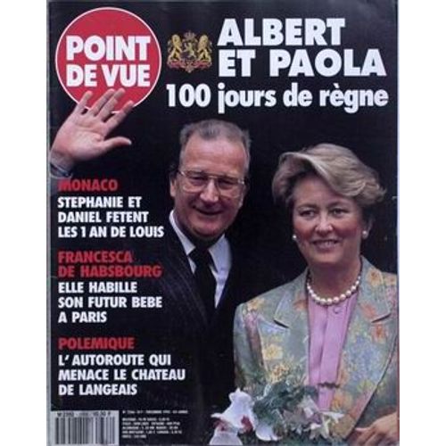 Point De Vue N 2366 Du 07/12/1993