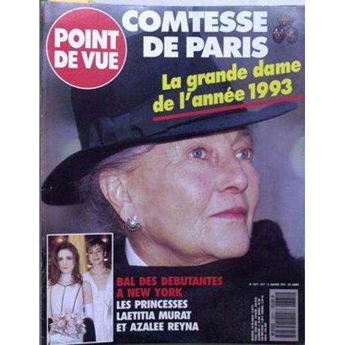 Point De Vue N 2371 Du 11/01/1994
