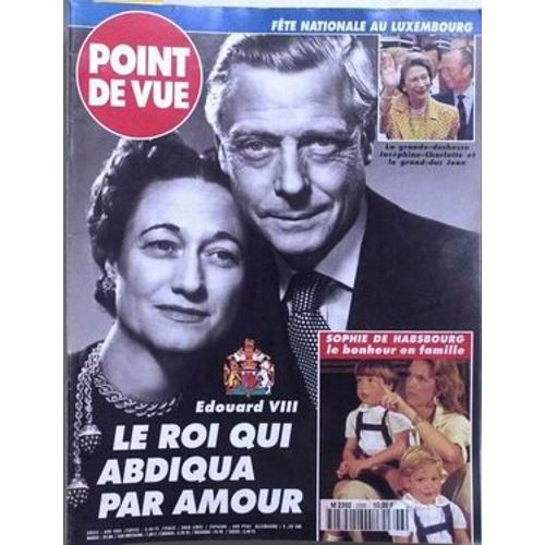 Point De Vue N 2396 Du 05/07/1994