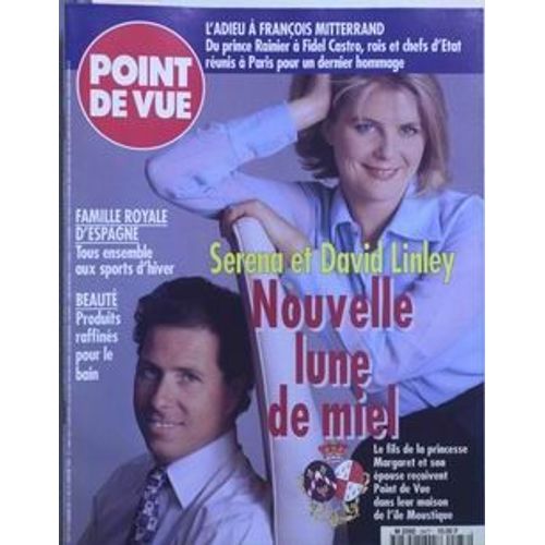 Point De Vue N 2477 Du 17/01/1996