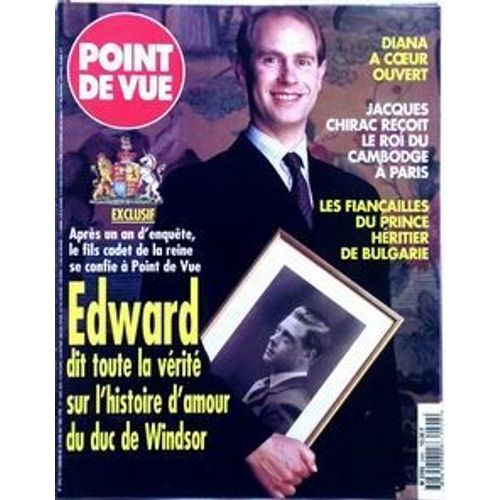 Point De Vue N 2492 Du 30/04/1996