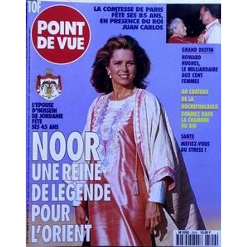 Point De Vue N 2509 Du 21/08/1996