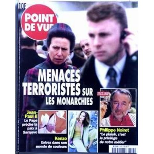 Point De Vue N 2543 Du 16/04/1997