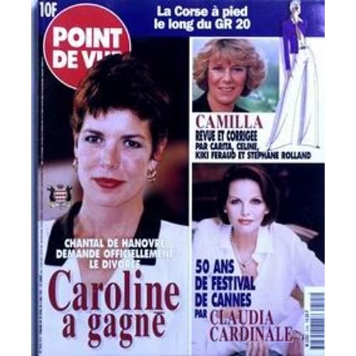 Point De Vue N 2545 Du 30/04/1997
