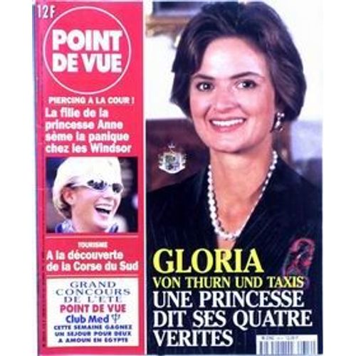 Point De Vue N 2614 Du 26/08/1998