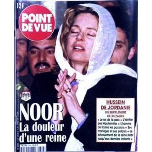 Point De Vue Images Du Monde N2638 Du 10-02-1999