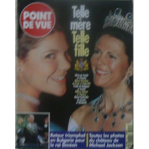 Point De Vue N 2497, Telle Mere Telle Fille