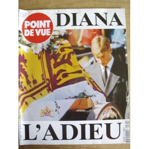 Point De Vue N 2564, Diana L'adieu