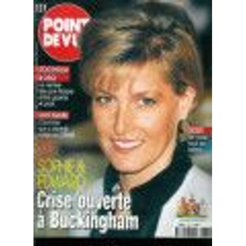 Point De Vue N 2682 - Sophie Et Edward Crise Ouverte  Buckingham