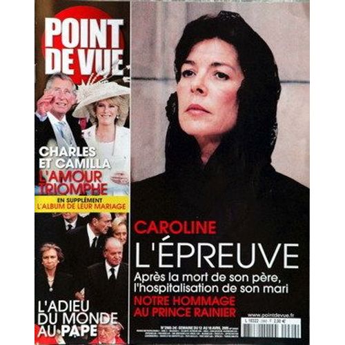 Point De Vue N 2960 Du 12/04/2005
