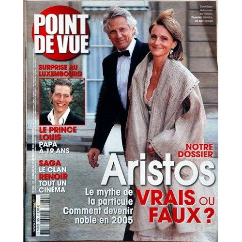 Point De Vue N 2984 Du 28/09/2005