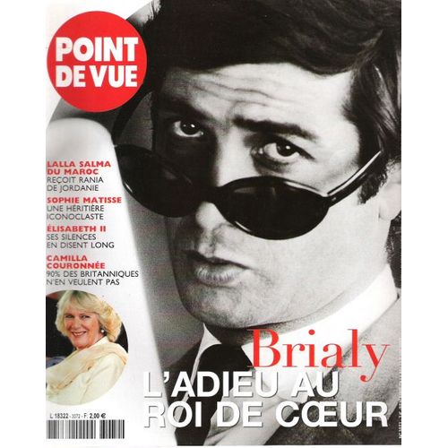 Point De Vue  N 3072 : Brialy - L'adieu Au Roi De Coeur