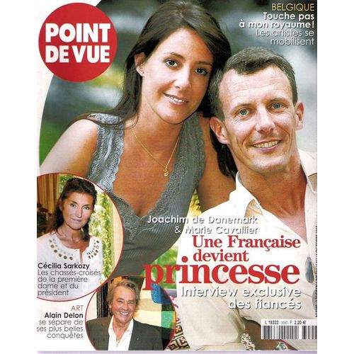 Point De Vue  N 3090 : Jochim De Danemark & Marie Cavaillier - Une Franaise Devient Princesse