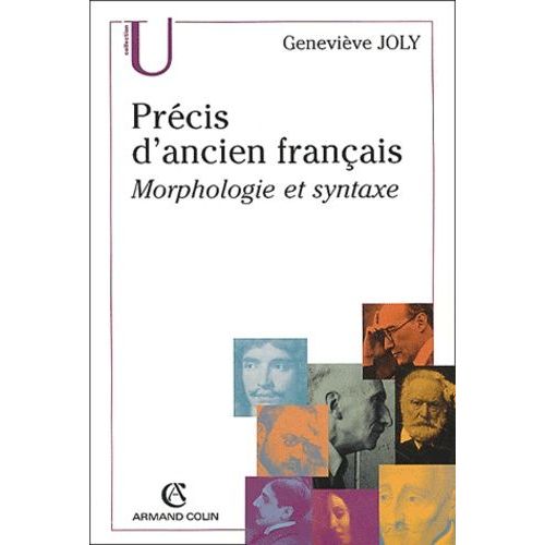 Precis D'ancien Francais    Format Broch 