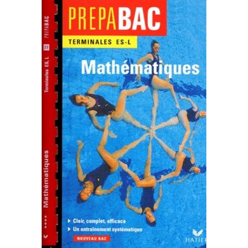 Mathmatiques Terminales Es/L   de ren merckhoffer  Format Reli 