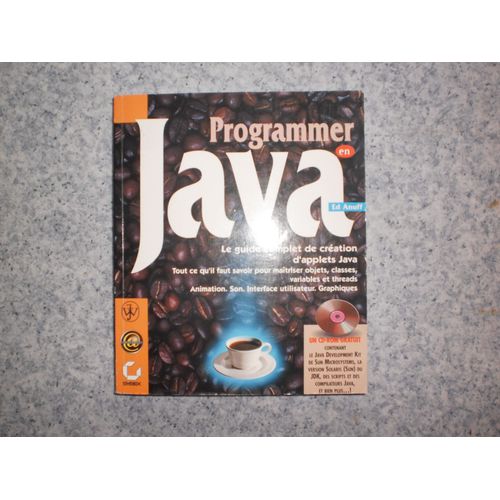 Programmer En Java   de Anuff, Ed  Format Broch 