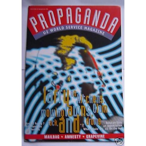 Propaganda  U2 Fan Club Hors-Srie N 22 : What's Goin'on.U2 On The Net.Are U2 Funny