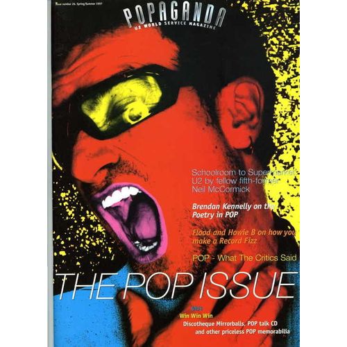 Propaganda  U2 Fan Club Hors-Srie N 26 : The Pop Issue