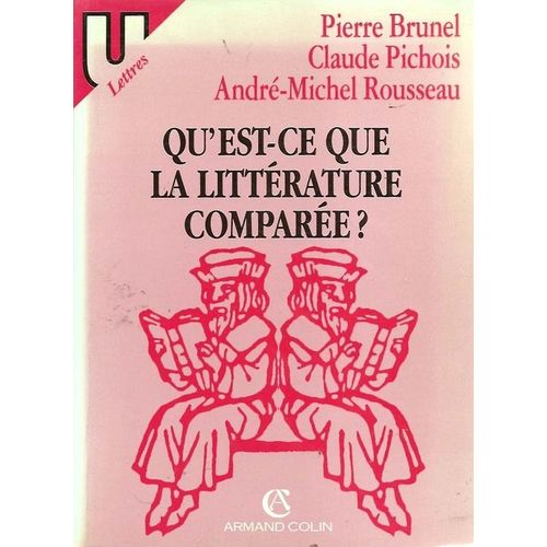 Qu'est-Ce Que La Littrature Compare ?   de Brunel Pierre  Format Broch 