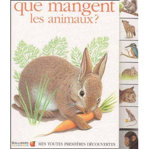 Que Mangent Les Animaux ?   de Fuhr Ute  Format Album 