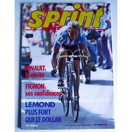 REVUE CYCLISME SPRINT INTERNATIONAL N 34 Rakuten