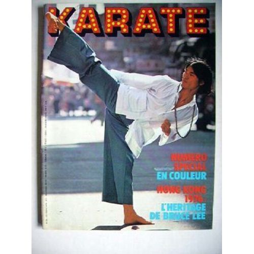 Revue Karate  Club Bruce Lee  N 26