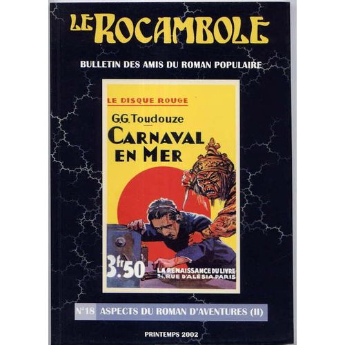 Rocambole 18/Aspects Roman Aventures-2   de Revue  Format Broch 