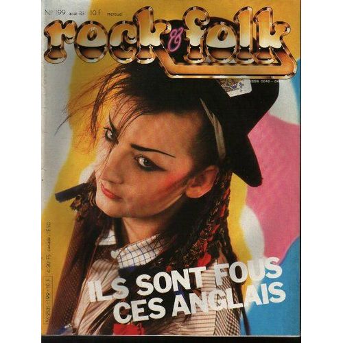 Rock And Folk  Ils Sont Fous Ces Anglais N 199