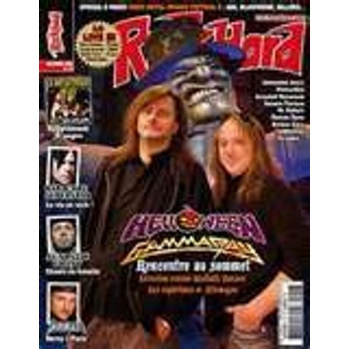 Rock Hard  N 72 : Helloween / Gamma Ray , La Tourne