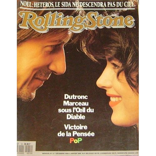 Rolling Stone  N 12 : Dutronc / Marceau Sous L'oeil Du Diable