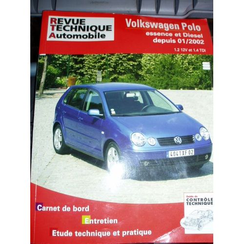 Volkswagen Polo De Bord, Entretien, Étude Technique Et
